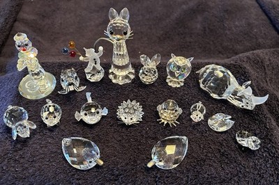 Swarovski Crystal Figurine Collection - Animals & Characters | eBay