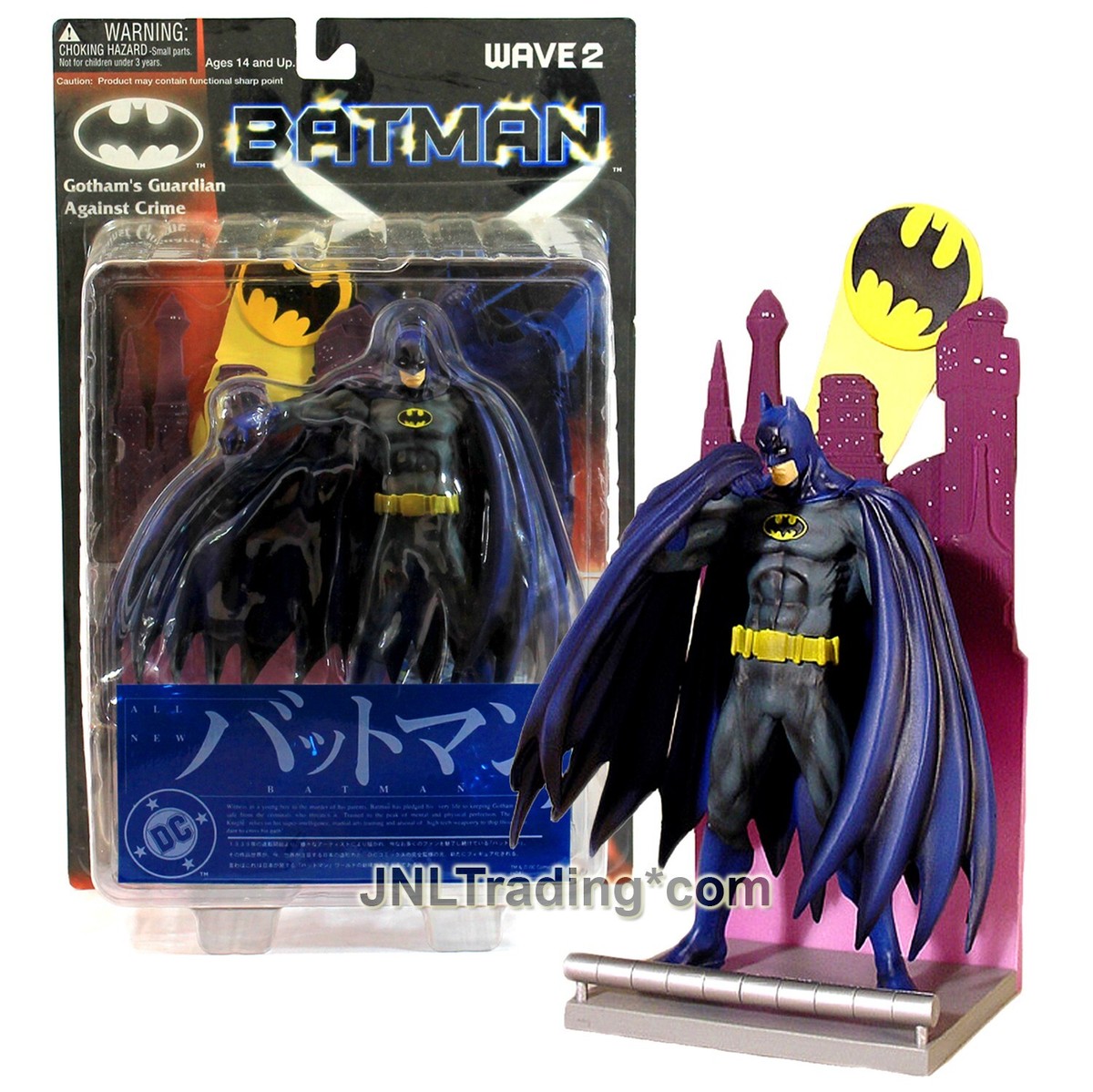 Yamato DC Wave 2 Gotham's Guardian Against Crime 6 Inch Figure