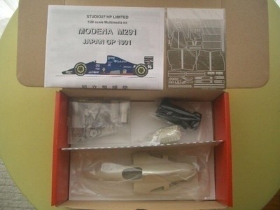 Studio 27 Modena Lamborghini M291 JAPAN GP 1/20 Garage Kit W/BOX F