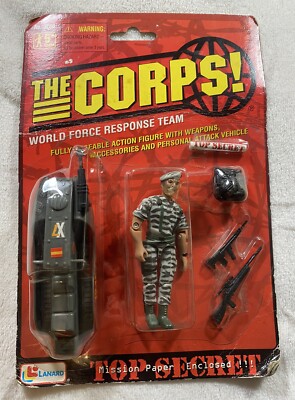 1996 Lanard Corps MOC 4