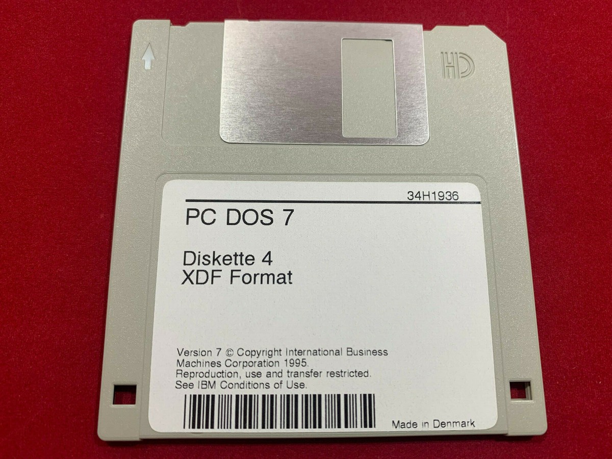 IBM ☆IBM☆ PC DOS J7.0/V 5605-PPW 3.5 PC DOS 2000: An