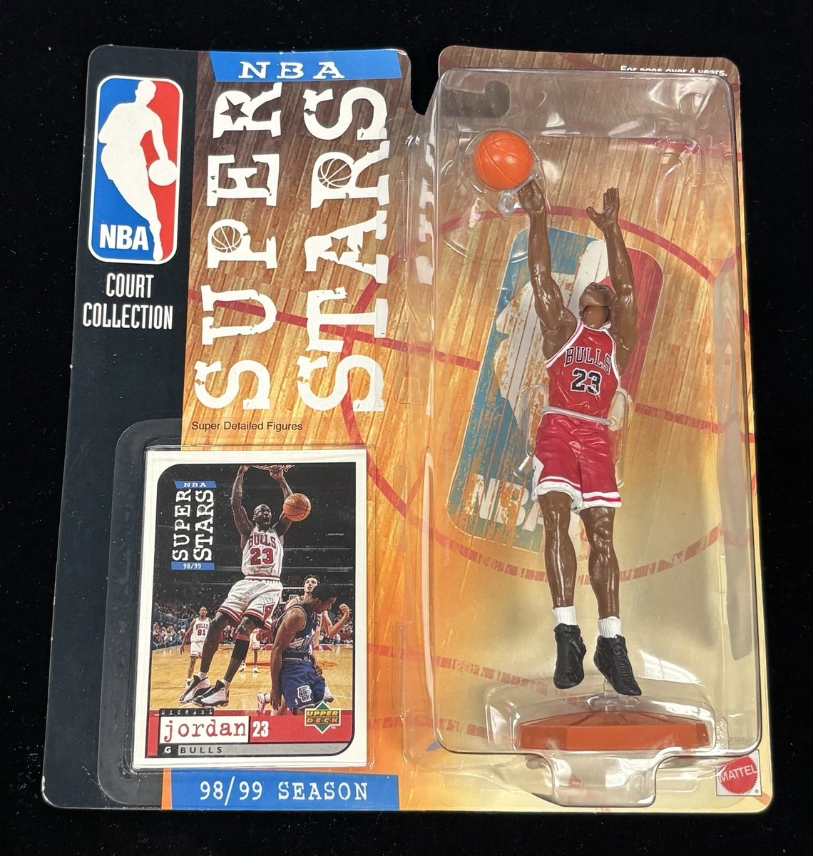Michael Jordan NBA Fan Action Figures for sale | eBay