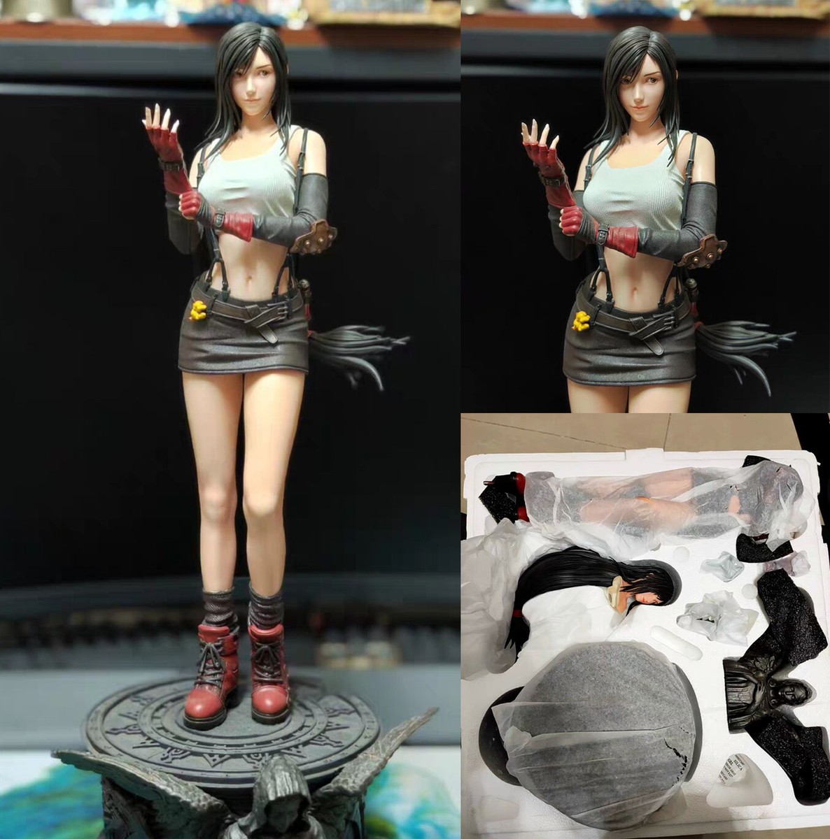 Mayfly Studio FF7 Tifa Lockhart 1/4 Collectible Statue In Stock | eBay