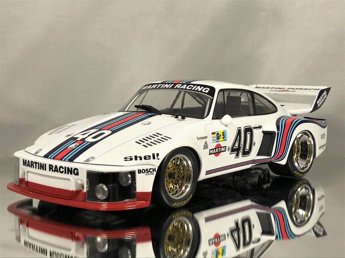 Norev Porsche 935 Turbo Martini #40 24h LeMans 1976 Stommelen