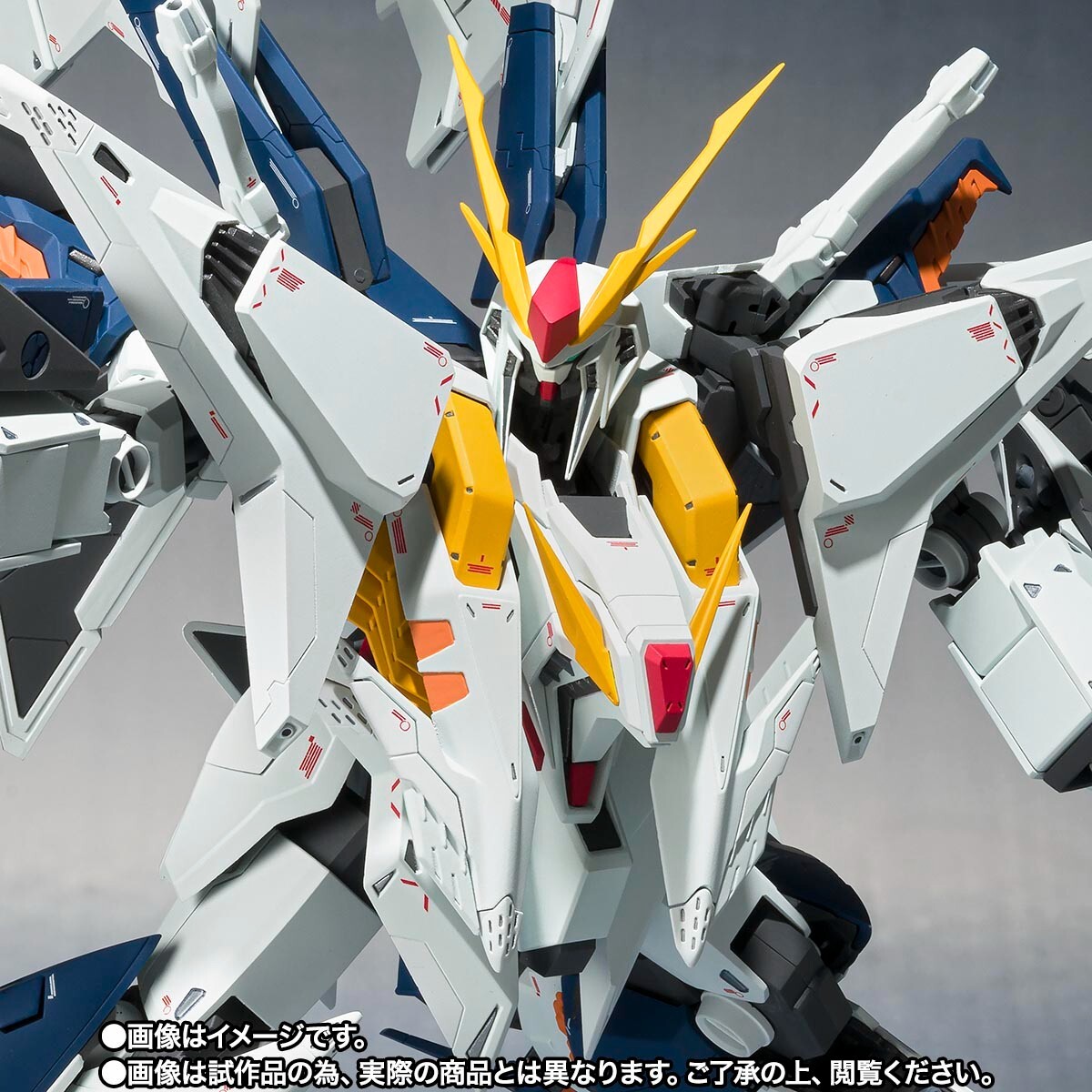 BANDAI ROBOT Spirits (Ka signature) ＜SIDE MS＞ RX-105 Ξ Xi Gundam
