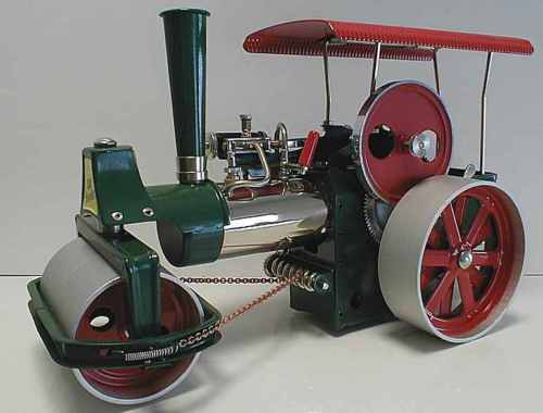 Wilesco D365 TOY STEAM ENGINE ROLLER - NEW | eBay
