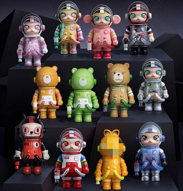 Authentic MEGA SPACE MOLLY 100% Series 3 Confirmed Blind Box Mini