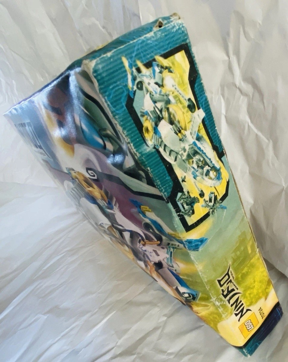 LEGO Ninjago: 70724 NinjaCopter Factory Sealed Damaged Box Retired