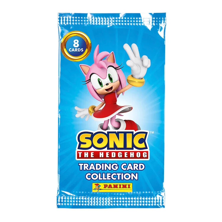 2024 Panini Sonic The Hedgehog Gotta Go Fast! Factory Sealed
