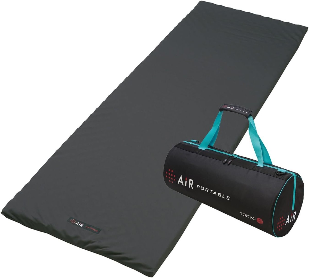 NISHIKAWA Air Portable Mobile Mattress Width 23.6 x Height 70.9in