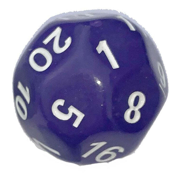 Single Dice - Numbered D21 | eBay