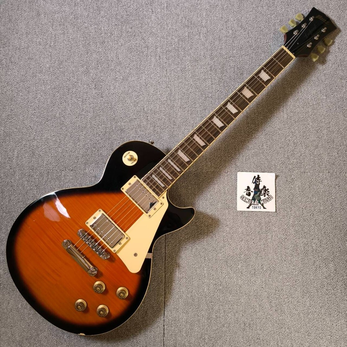 Blitz by Aria Pro II Les Paul Standard Type Brown Burst Used Froma