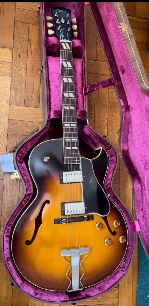Gibson ES-175 Custom Shop '59 Historic Reissue Sunburst
