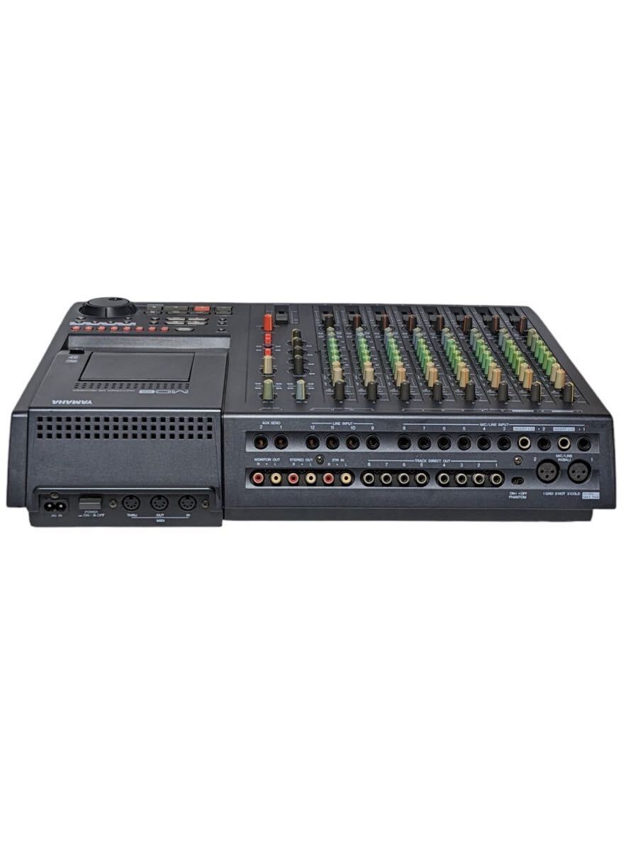 Yamaha MD8 8-track Multitrack Mini Disc MD Recorder Black Used