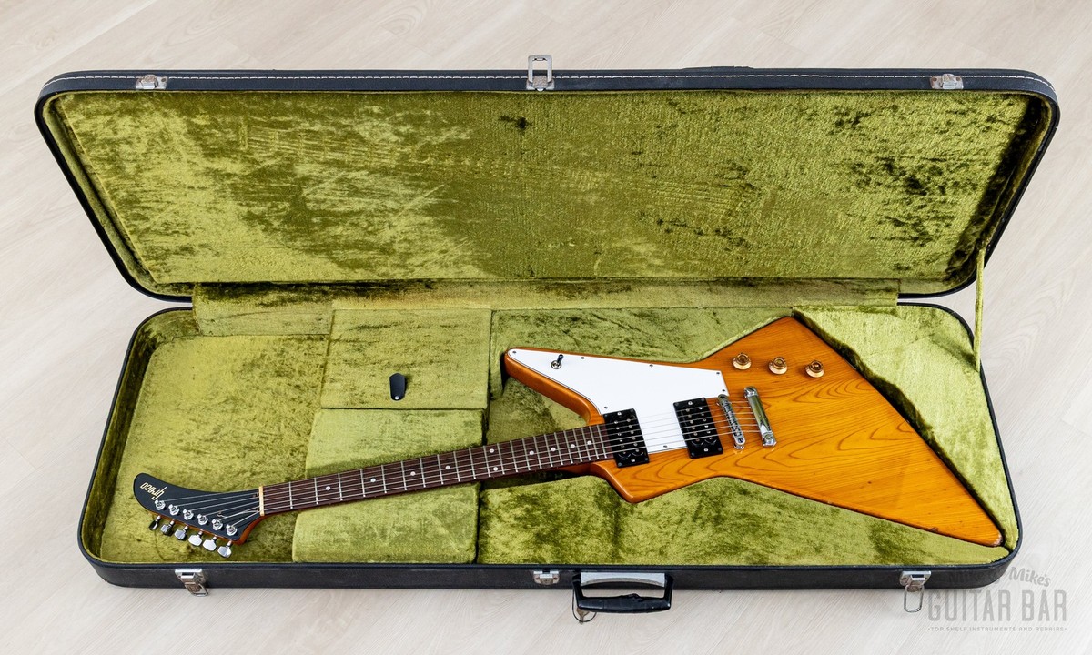 1976 Greco EX800 Explorer Vintage Electric Guitar, Destroyer 2459