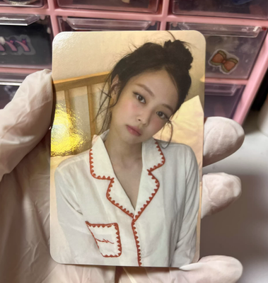 JENNIE MANTRA Weverse Photocard Pajama Ver Kpop Card BLACKPINK | eBay