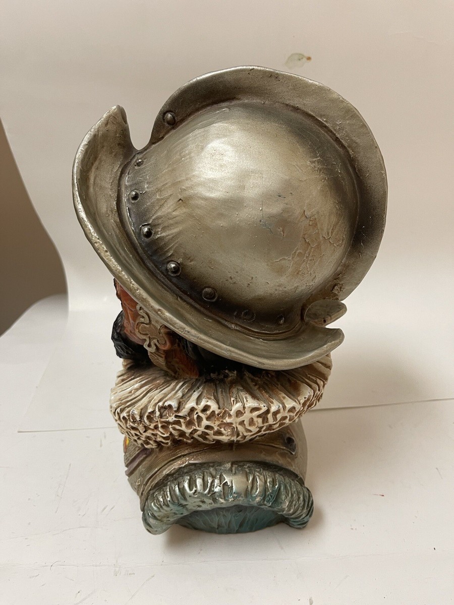 RARE VINTAGE 1967 Universal Statuary Corp. Chicago Conquistador | eBay