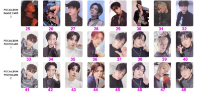 ATEEZ - Album Golden Hour: Part 3 Official Photocard POCA VER. KOR