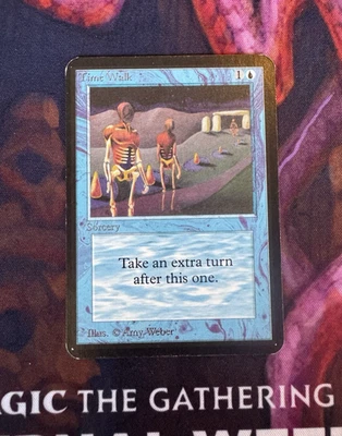 Mtg Time Walk Alpha for sale | eBay