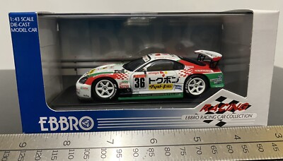 1:43 JGTC Tokuhon Tom's Supra #36 2002 | eBay
