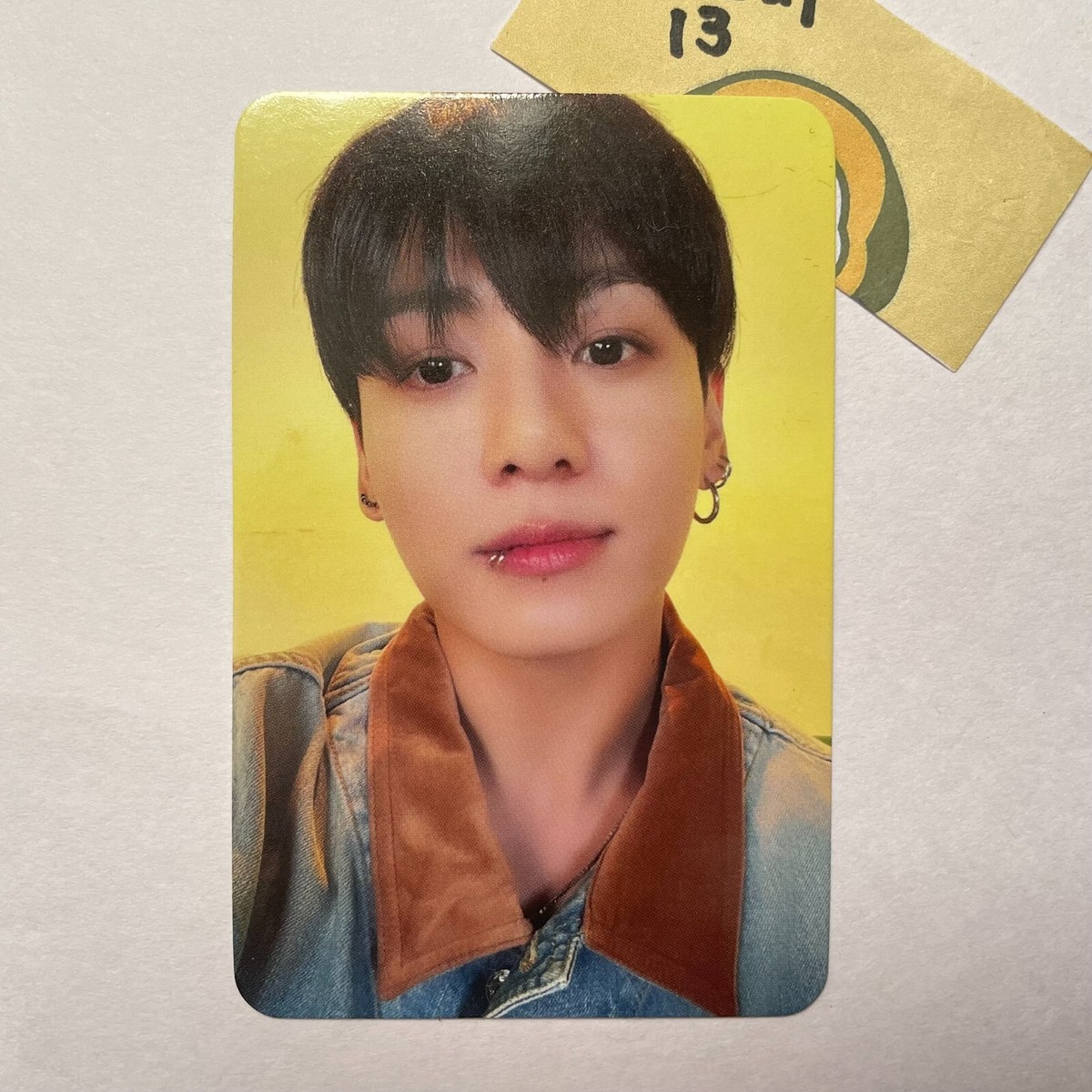 BTS Jungkook Golden CHINA YETIMALL Official Photo Card set