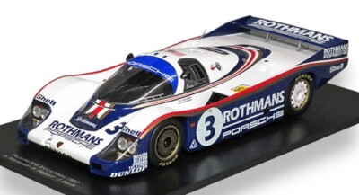 Spark 1/18 18S424 PORSCHE 956 3 3RD 24H LE MANS 1982 H.HAYWOOD A