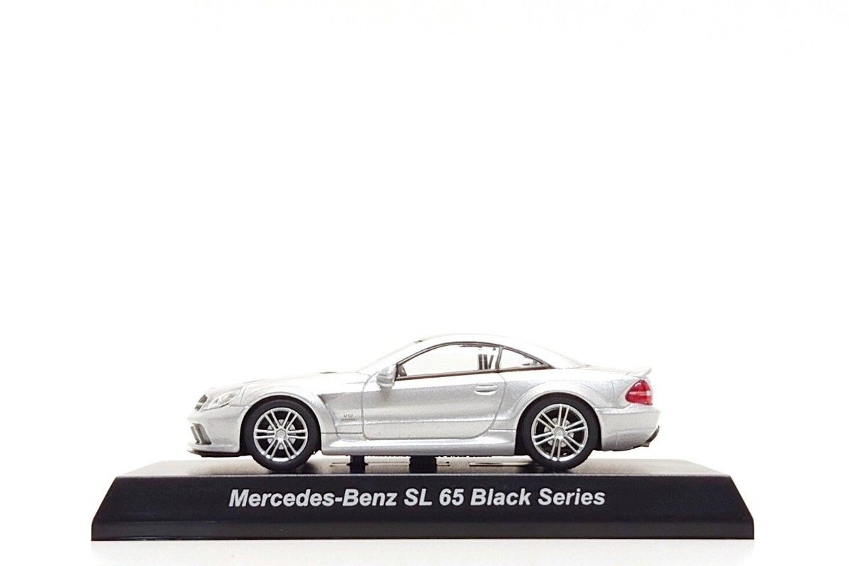Kyosho 1:64 Minicar Collection - Mercedes-Benz SL65 AMG Black