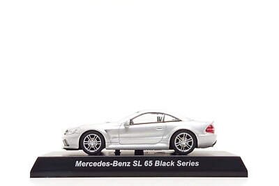 Kyosho 1:64 Minicar Collection - Mercedes-Benz SL65 AMG Black