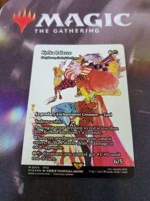 MTG ケフカ・パラッツォ/鍛冶の神、パーフォロス 継承史 Foil 天野喜孝