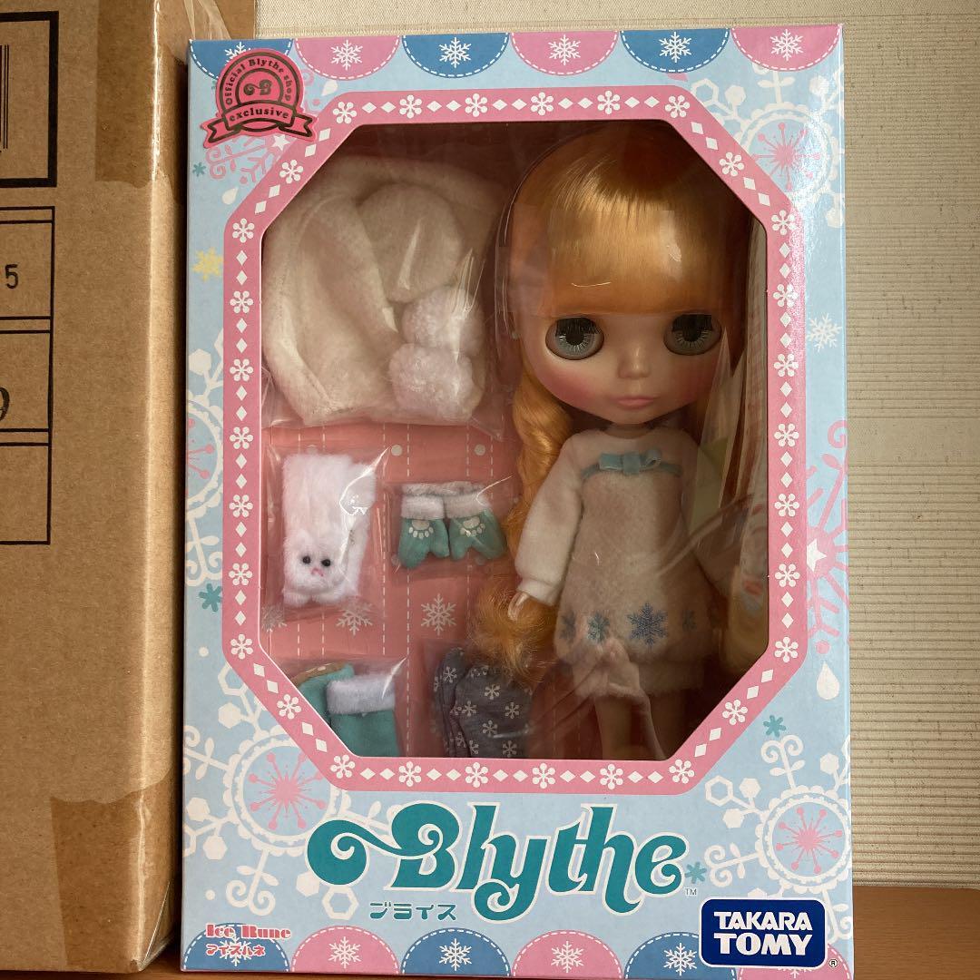 Neo Blythe Ice Rune Doll Figure TAKARA TOMY Shop Limited Japan w