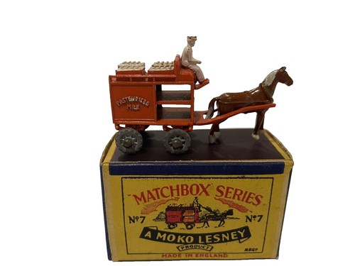 Matchbox Originals No. 7 1954 Horse-Drawn Milk Float | eBay