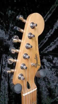 Fender Japan ST-33M Stratocaster Black Made in Japan 1985-1986