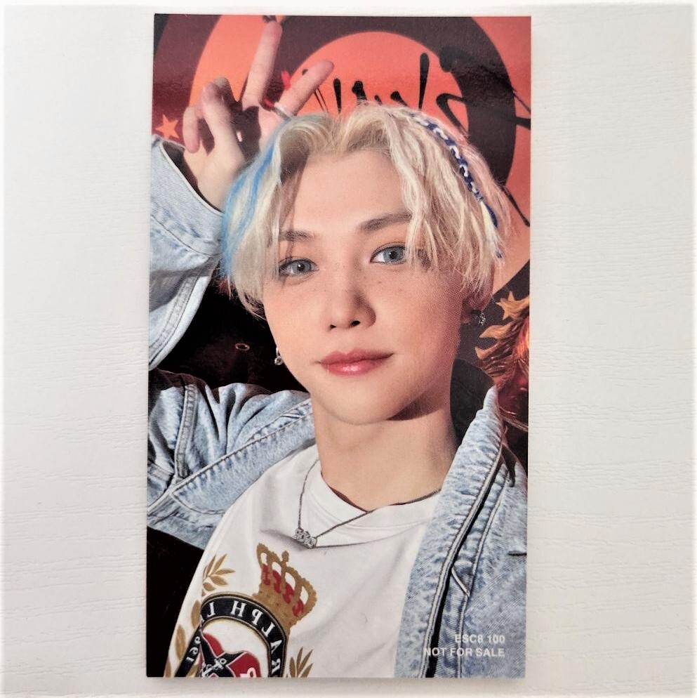 Stray Kids FELIX CIRCUS A . B . Normal . FC Fan club limited Photo
