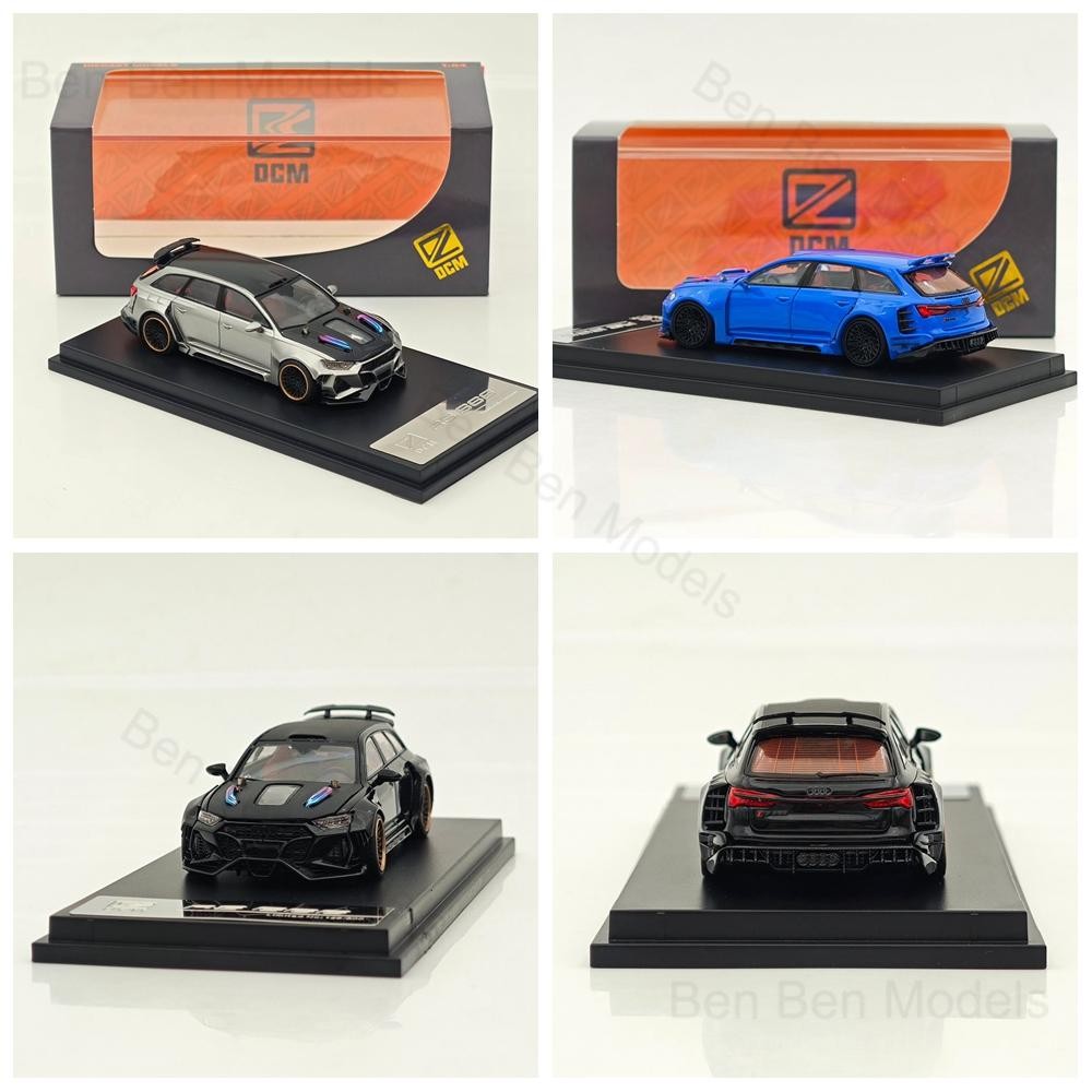 DCM 1:64 Audi RS6 2NCS Wagon Widebody Kit Sports Model Diecast