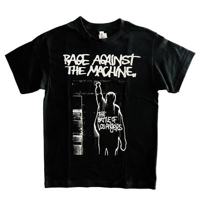 RAGE AGAINST THE MACHINE BATTLE OF LOS ANGELES T-SHIRT | eBay