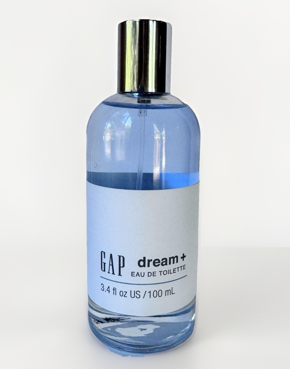 Gap DREAM + Eau de Toilette Perfume Women Spray 3.4 oz 100ML Made