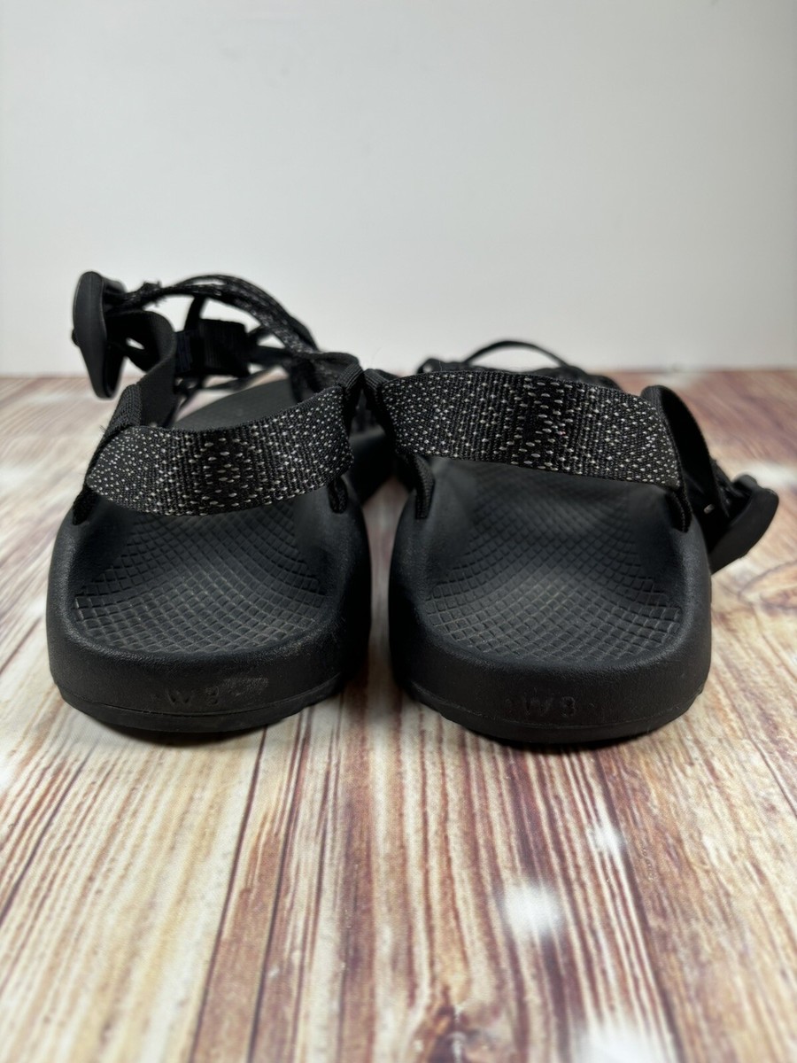 Chaco Womens ZX/3 Classics Sport Sandals Xoxo Black J105524 NWOT