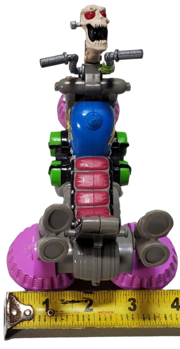 TMNT ビバップ＋サイコバイク フィギュア Psycho Cycle TMNT Teenage