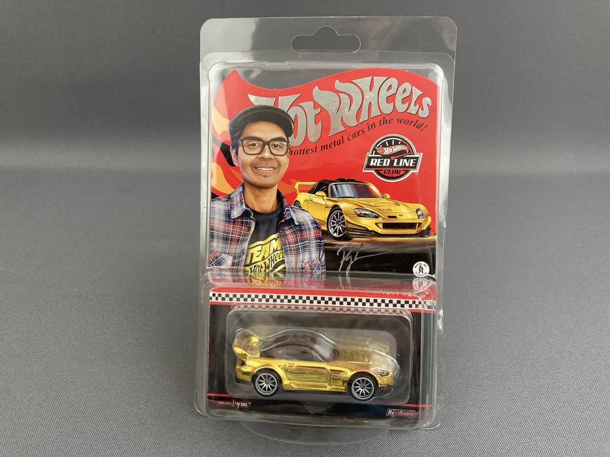 Hot Wheels Collectors RLC Exclusive Honda S2000 Spectraflame