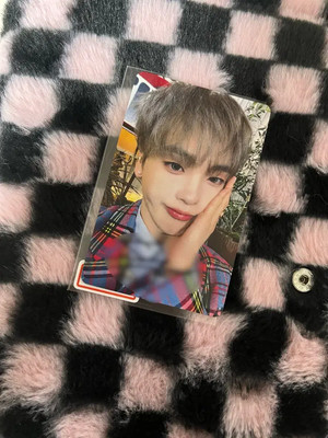 Cravity song hyeongjun sign photocard Sunseeker | eBay