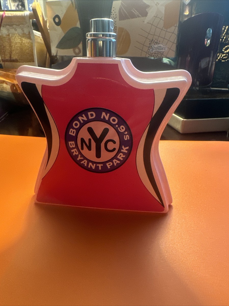 Bond No. 9 Bryant Park, 3.3 FL OZ, 100 ML, Authentic!! Vintage