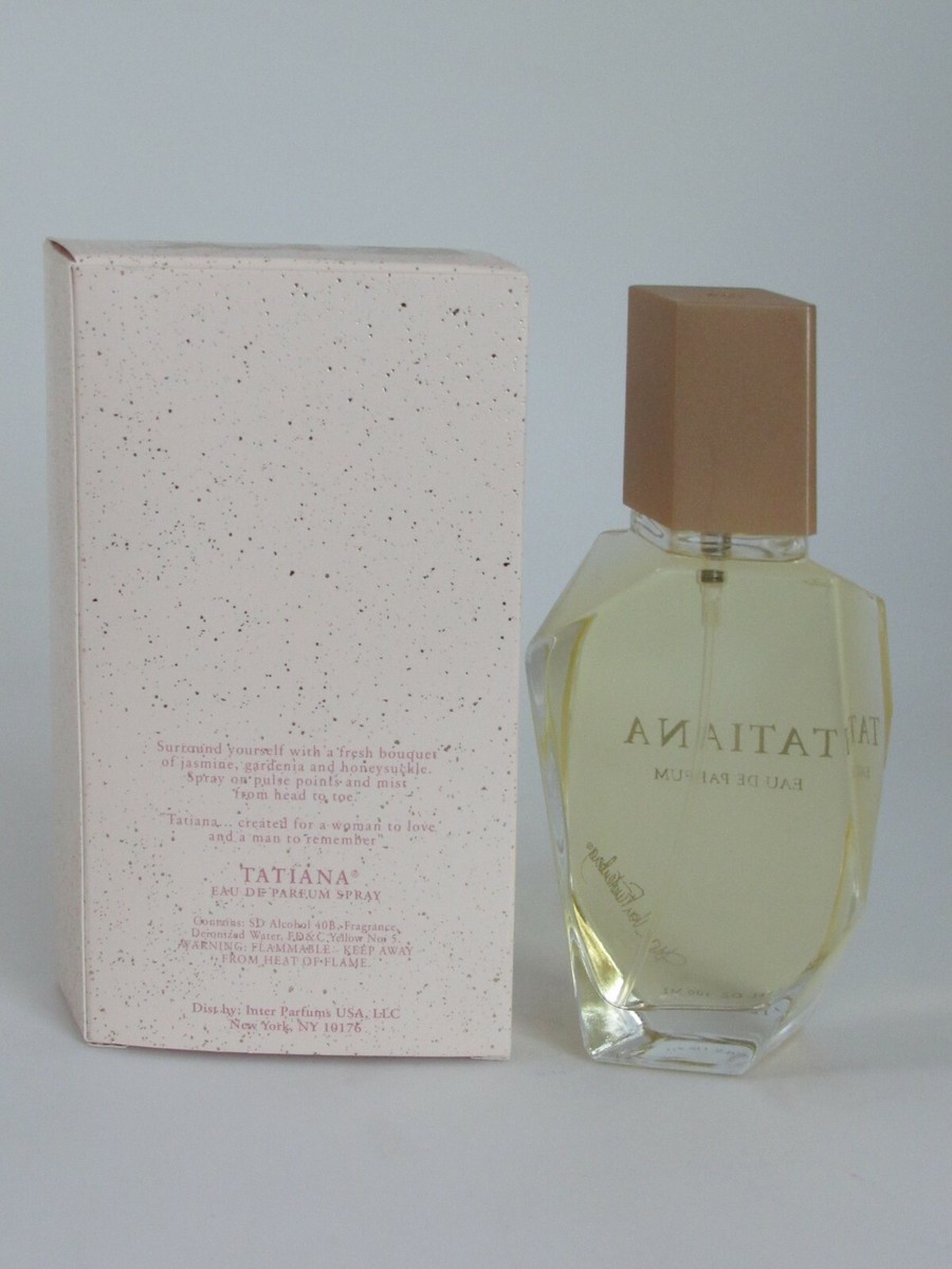 Tatiana by Diane Von Furstenberg Perfume Eau De Parfum Spray 3.4oz