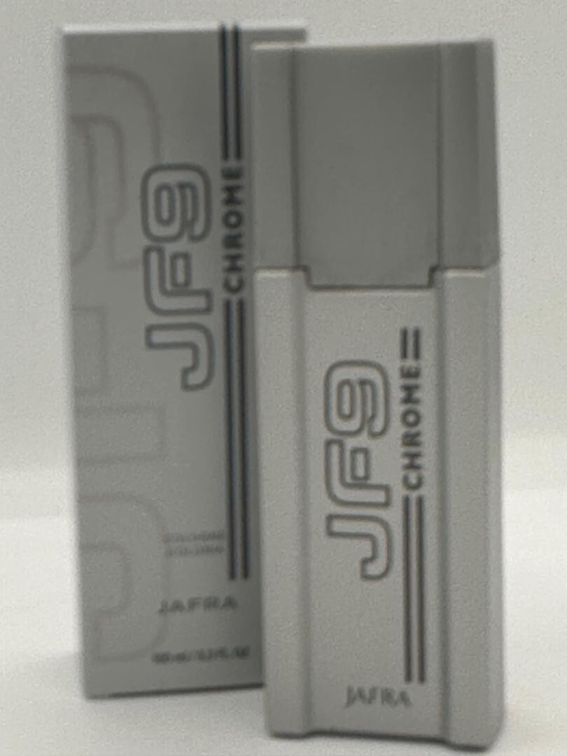 JAFRA JF9 Chrome Earthy & Woody Cologne 3.3 fl. oz. | eBay