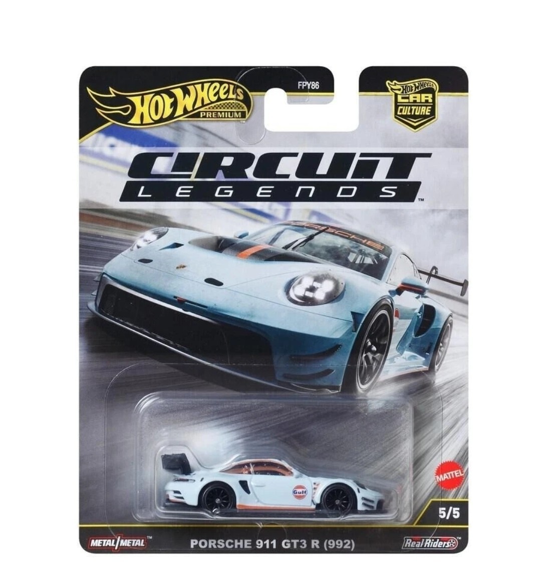 Hot Wheels 2025 Circuit Legends Porsche 911 GT3 | eBay