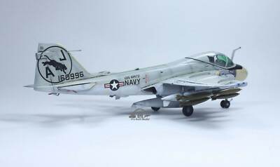 Pre-Order) US Navy A-6E Intruder VA-35 Black Panthers 1:72 Pro