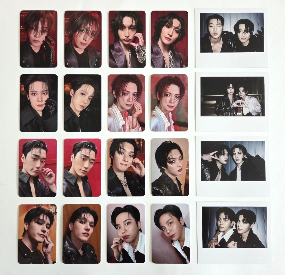 ATEEZ Golden Hour Part.3 IYFE MakeStar Lucky Draw Photocard In