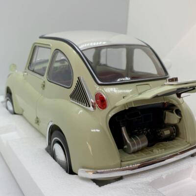 EBBRO 1/12 Scale 1963 SUBARU 360 Ivory w/Original Box | eBay