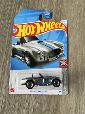 2024 Hot Wheels Shelby Cobra 427 S/C 181/250 Silver | eBay