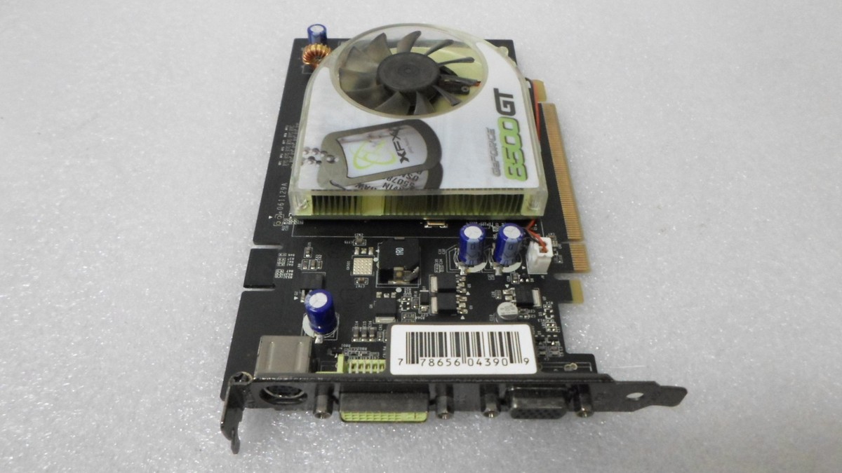 XFX NVIDIA GeForce 8500 GT (PVT86JUAF3) 256 MB DDR2 SDRAM PCI