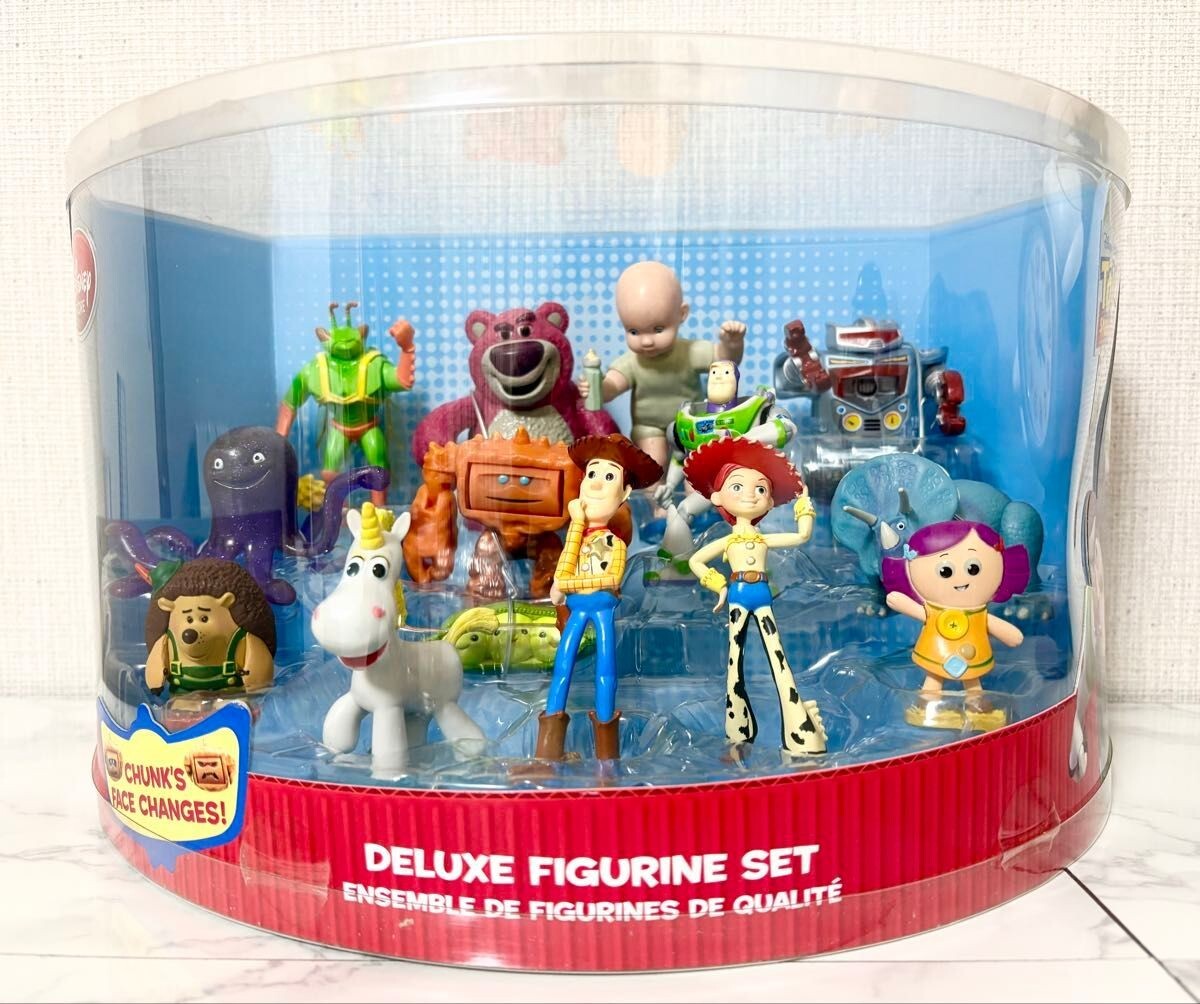Disney store toy story 3 pixar figure Deluxe Figurine Set From